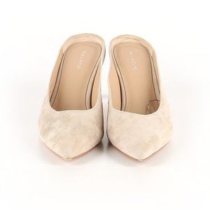 Pour la Victoire Suede Mule Pumps (9)